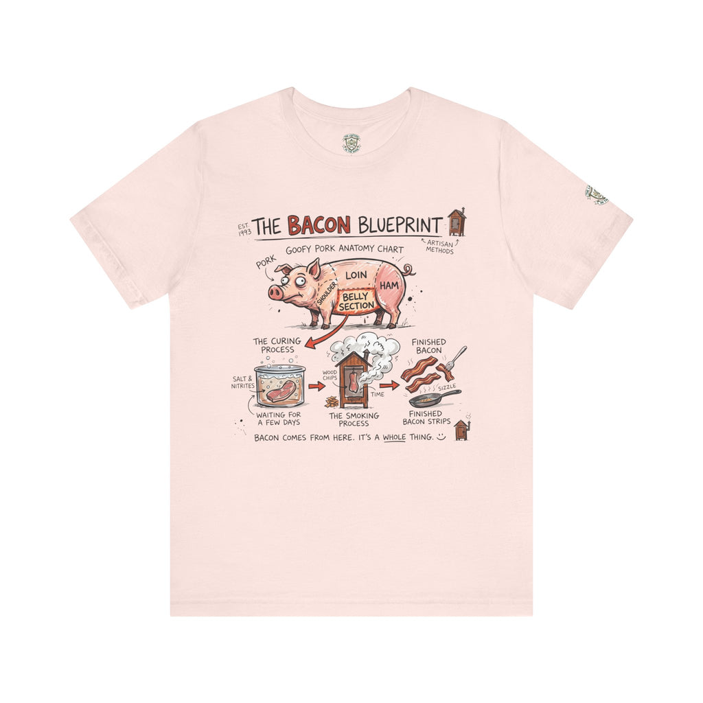 The Bacon Blueprint T‑Shirt