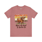 Moo-dy And I Know It T-Shirt