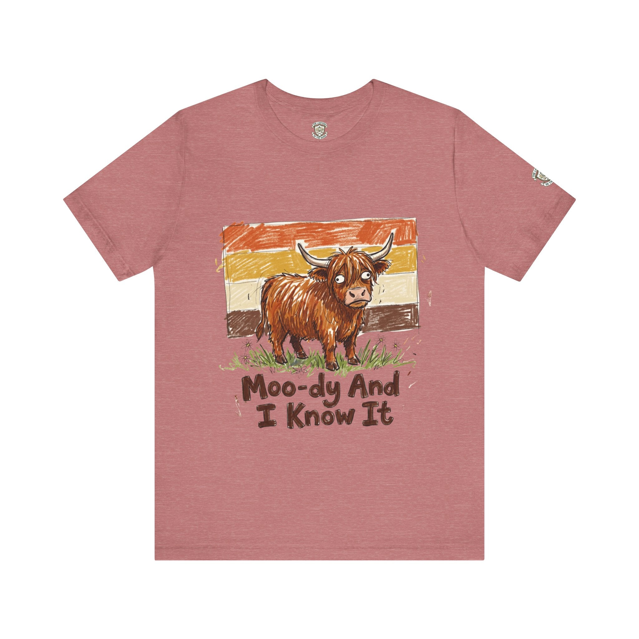 Moo-dy And I Know It T-Shirt