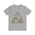 The Food Preservation Pyramid T-Shirt