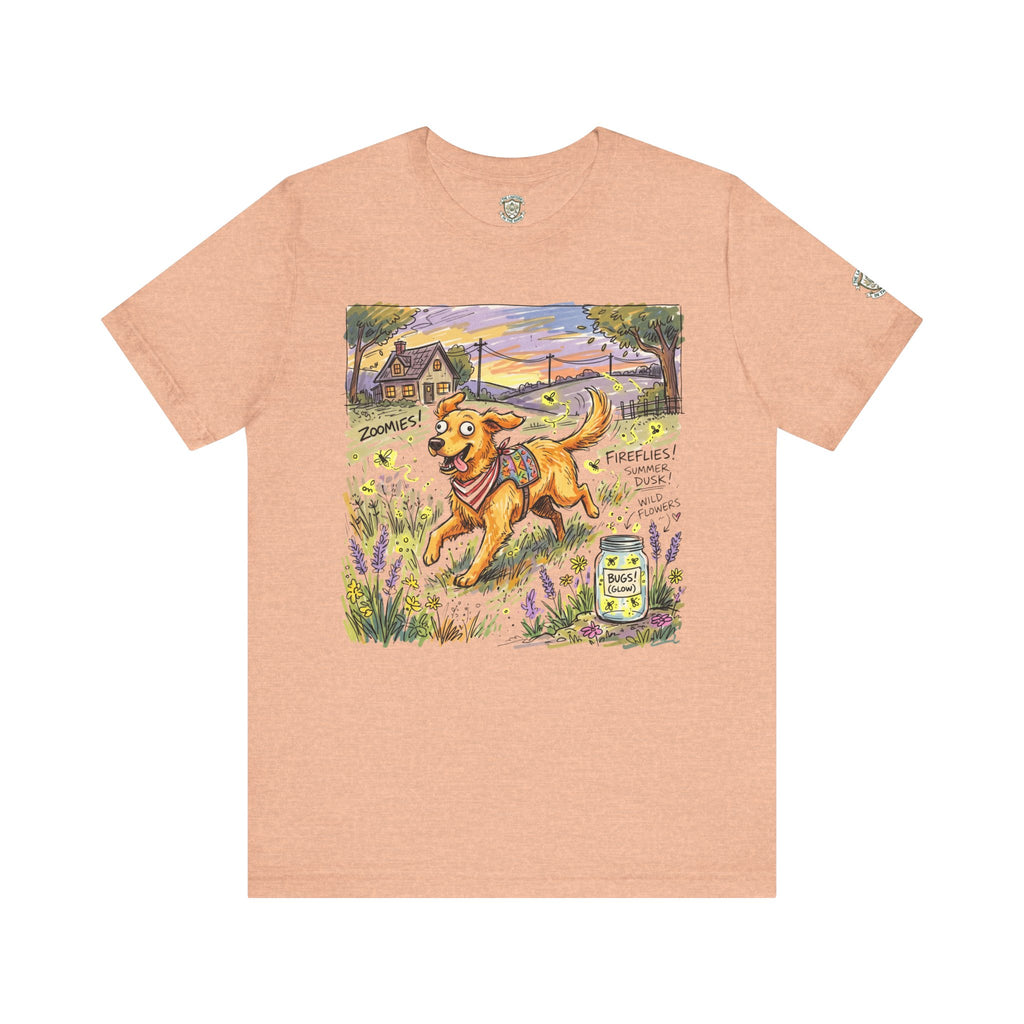 Happy Golden Retriever T-Shirt