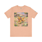 Happy Golden Retriever T-Shirt