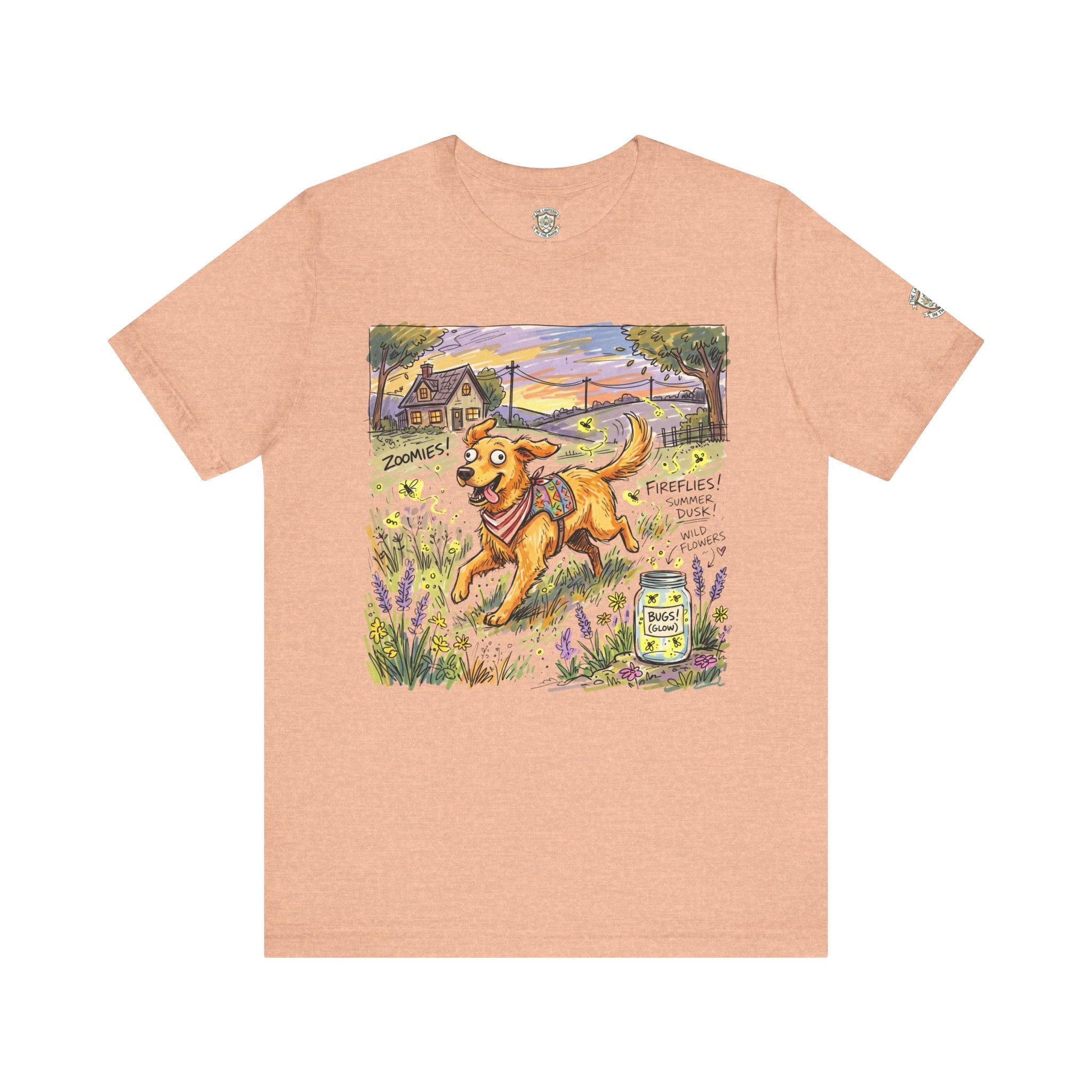Happy Golden Retriever T-Shirt