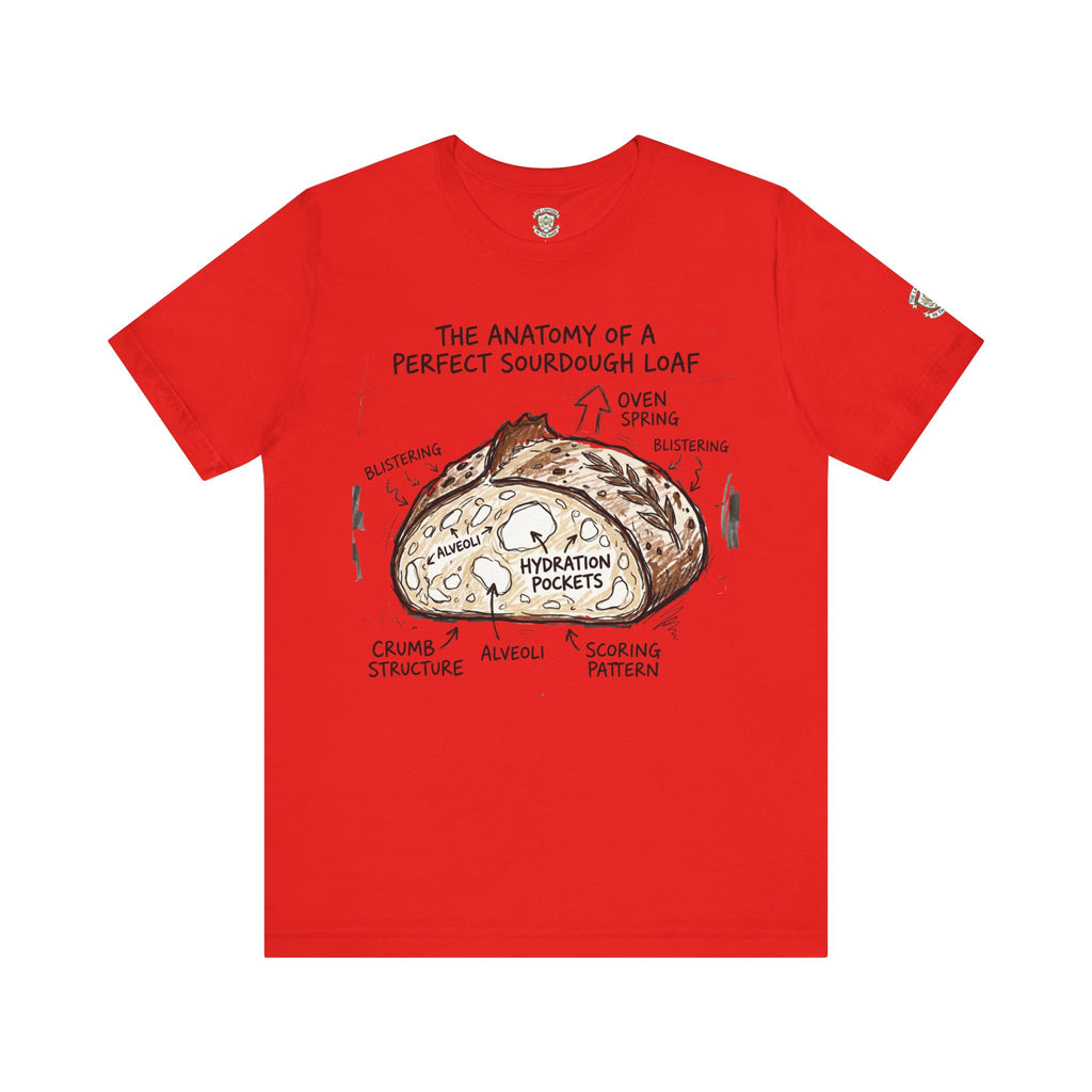 The Anatomy of A Perfect Sourdough Loaf T-Shirt