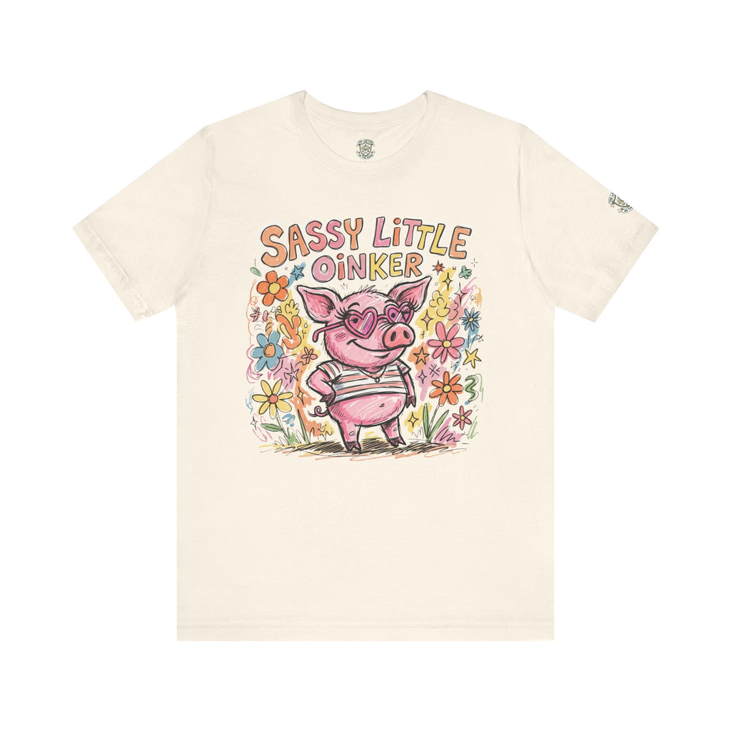 Sassy Little Oinker Pig T-Shirt