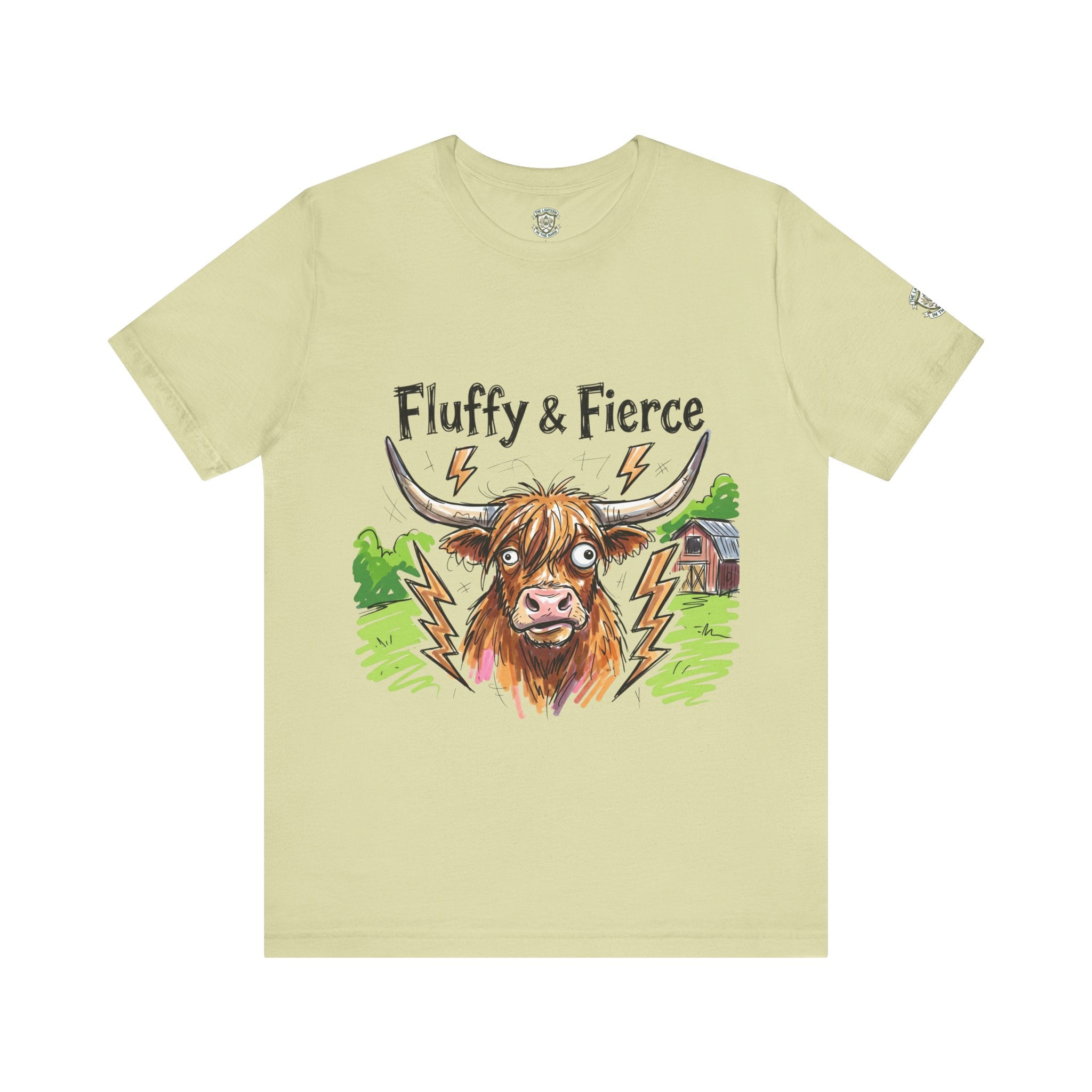 Fluffy & Fierce T-Shirt