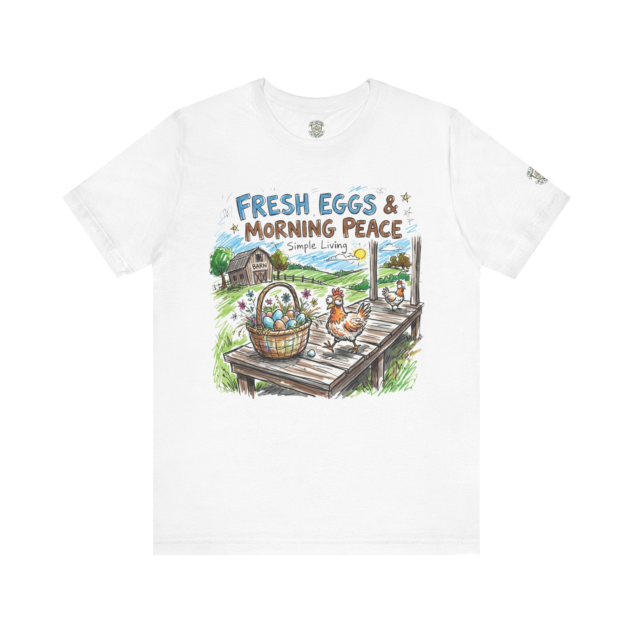 Fresh Eggs & Morning Peace T‑Shirt