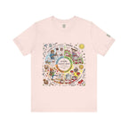 Ornate Harvest Wheel T-Shirt