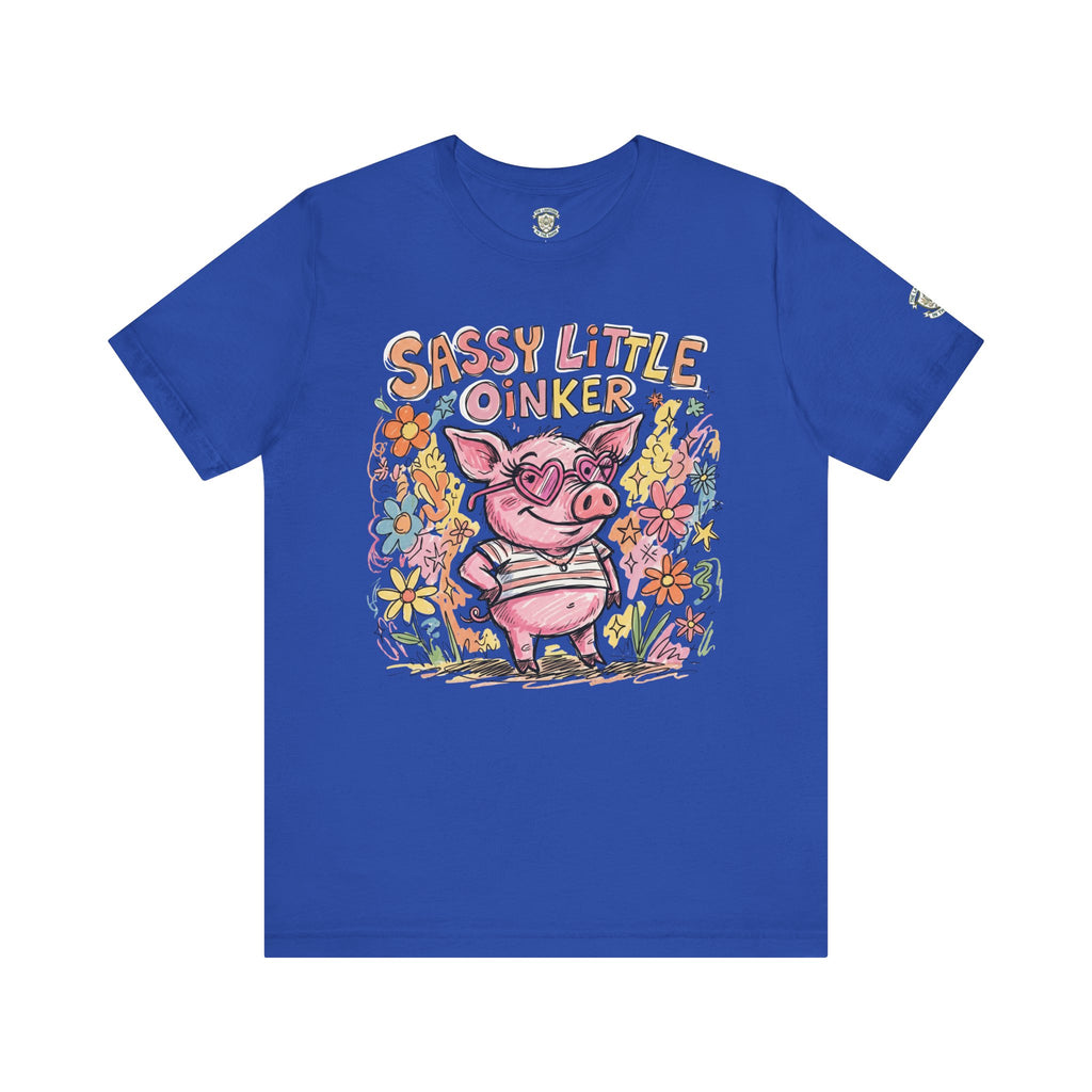 Sassy Little Oinker Pig T-Shirt