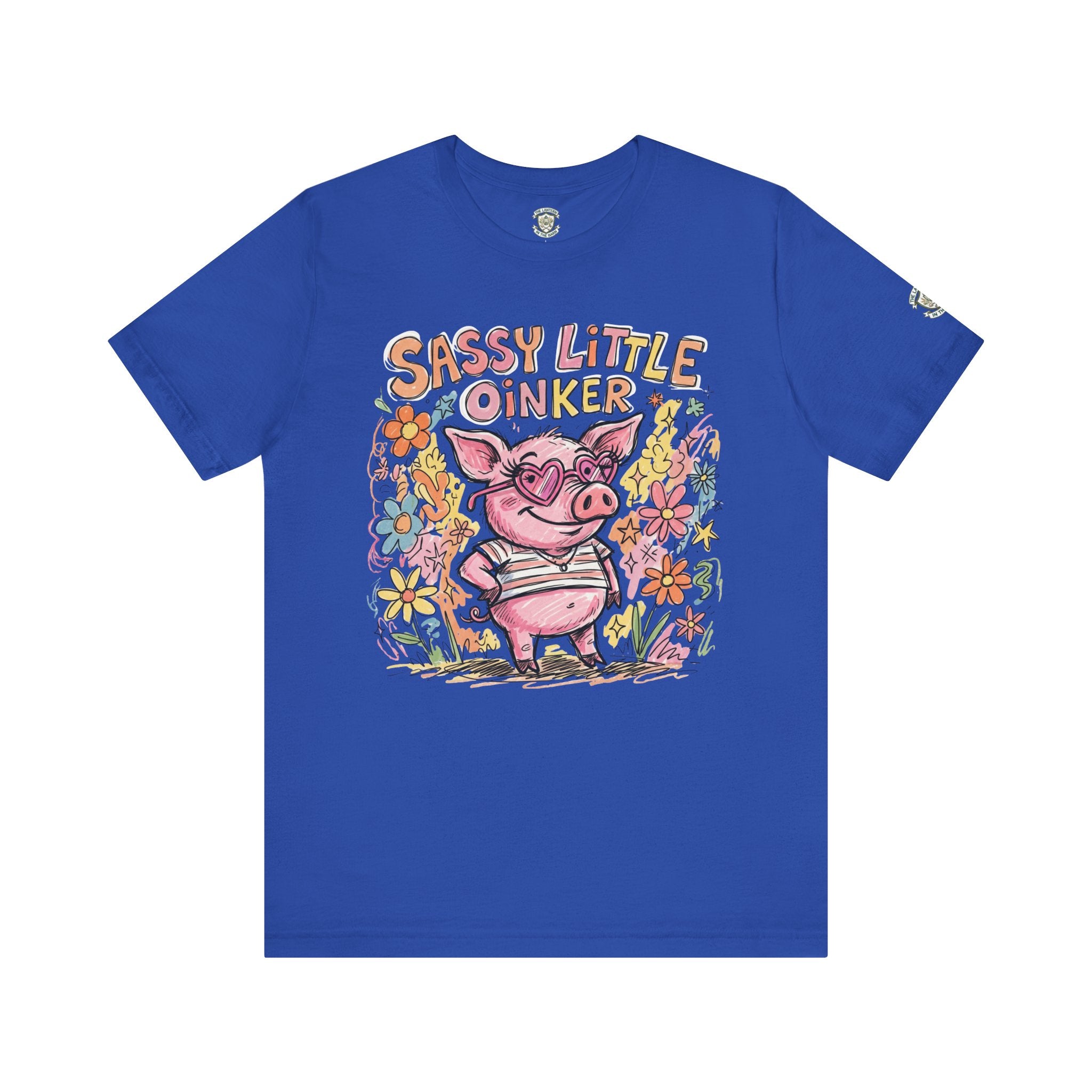 Sassy Little Oinker Pig T-Shirt