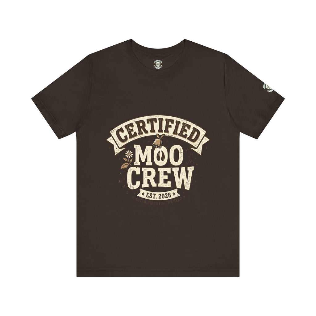 Certified Moo Crew T-Shirt
