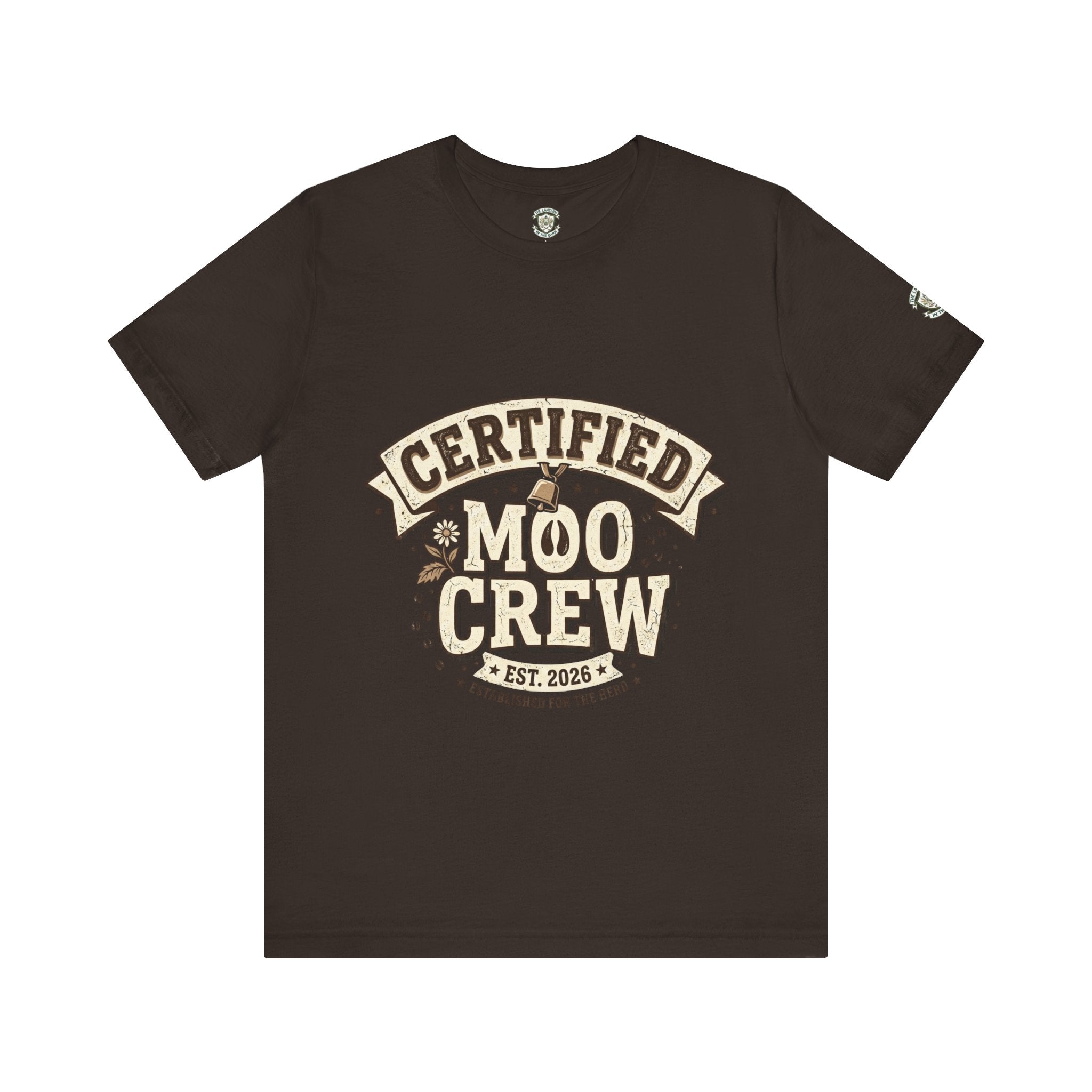 Certified Moo Crew T-Shirt