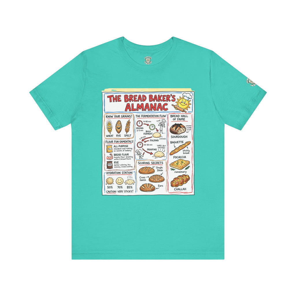 The Bread Baker's Almanac T-Shirt
