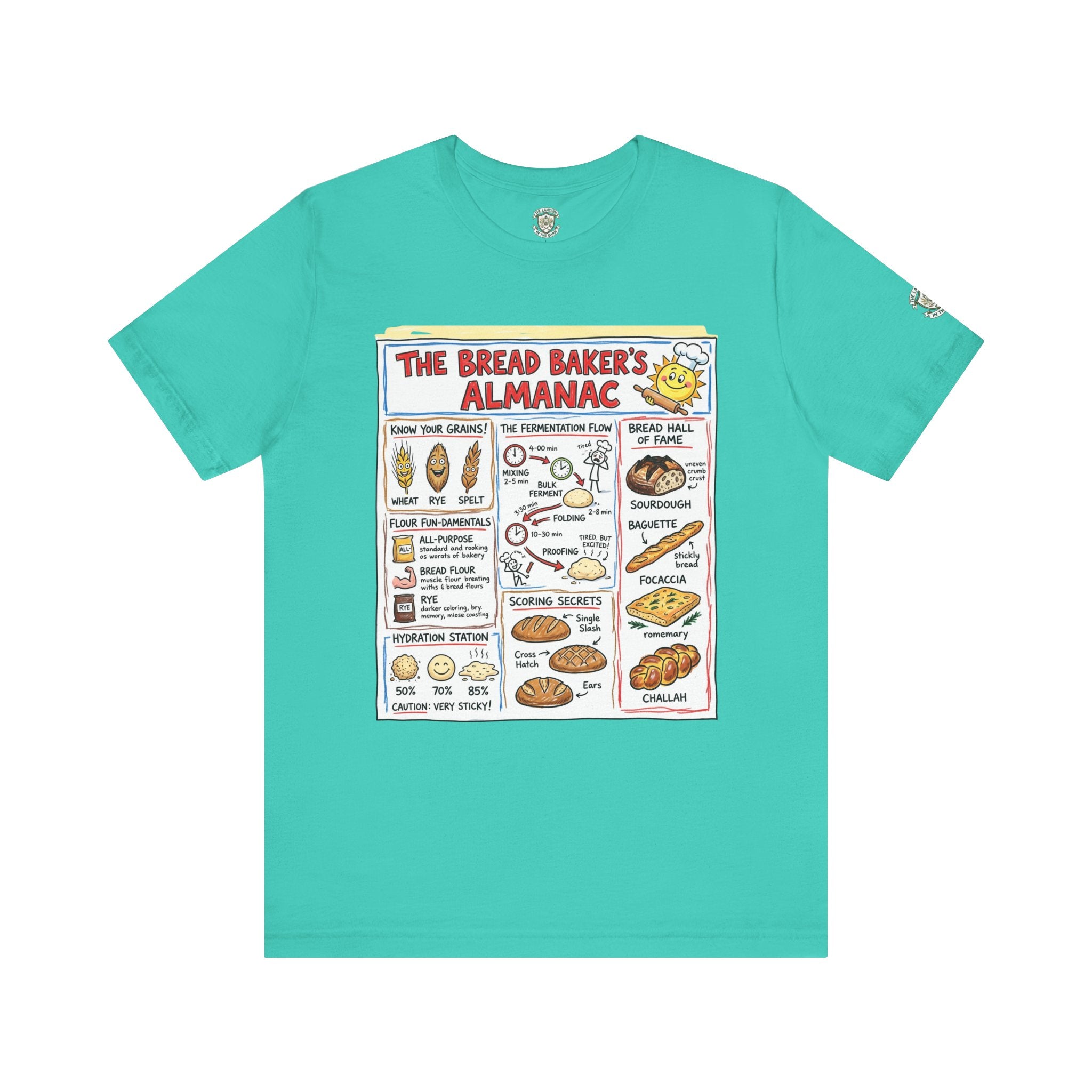 The Bread Baker's Almanac T-Shirt