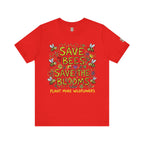Save the Bees Save the Blooms T-Shirt