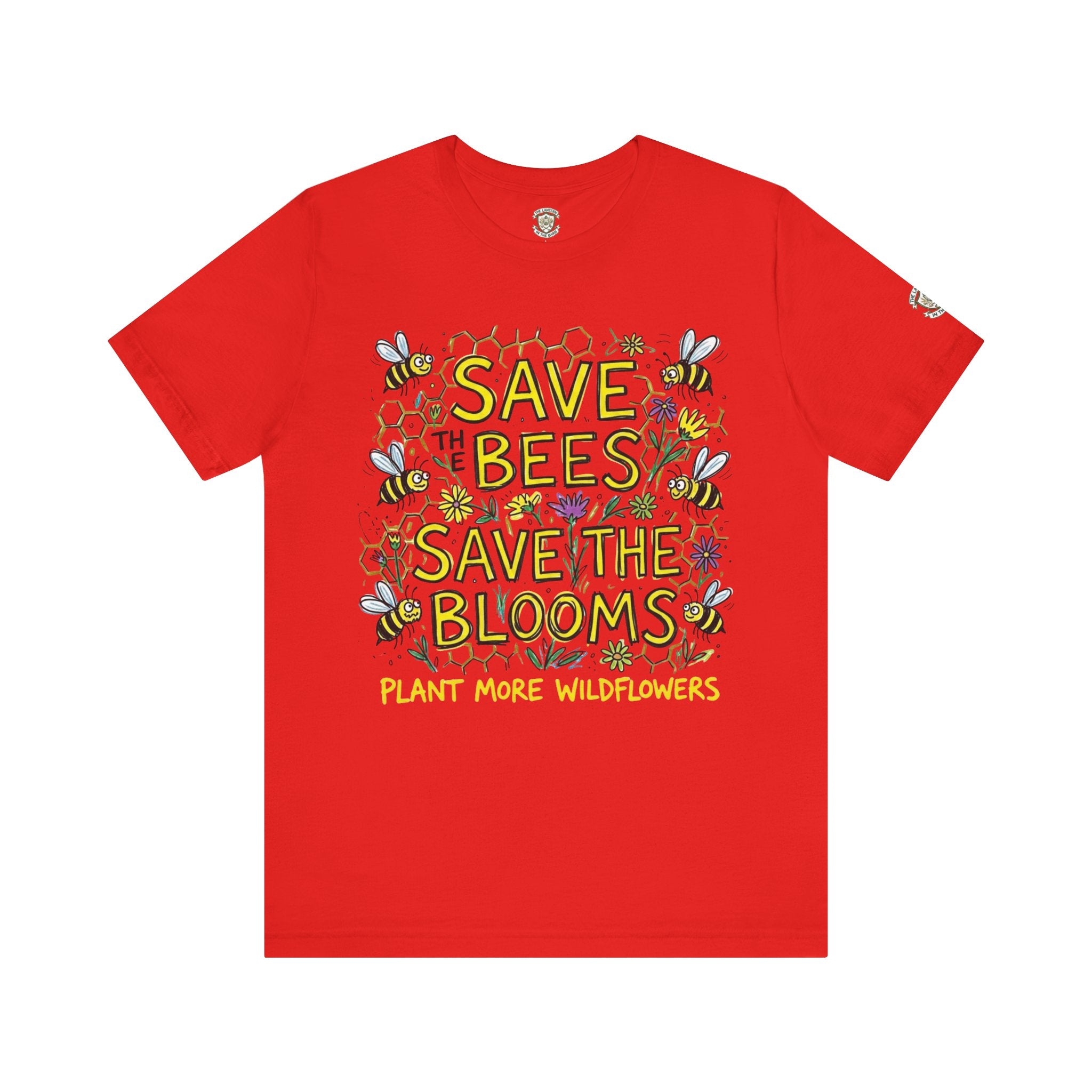 Save the Bees Save the Blooms T-Shirt