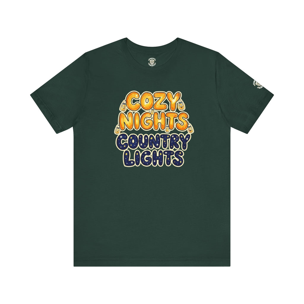 Cozy Nights Country Lights T-Shirt