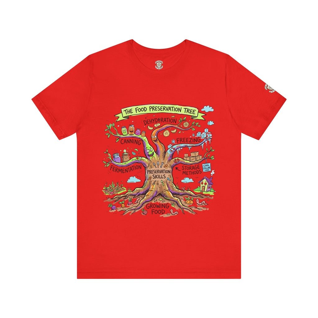 Camiseta Árbol de Conservación de Alimentos