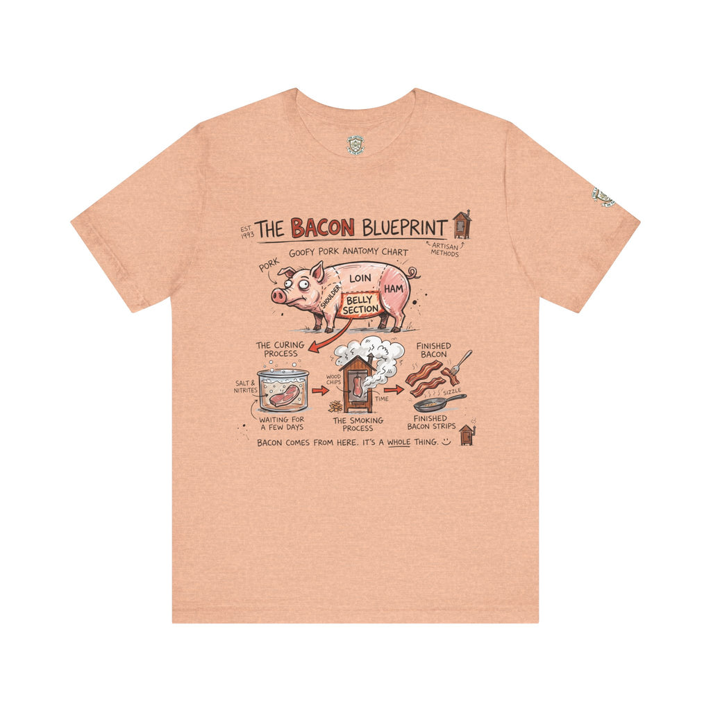 The Bacon Blueprint T‑Shirt