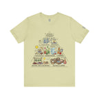 The Food Preservation Pyramid T-Shirt