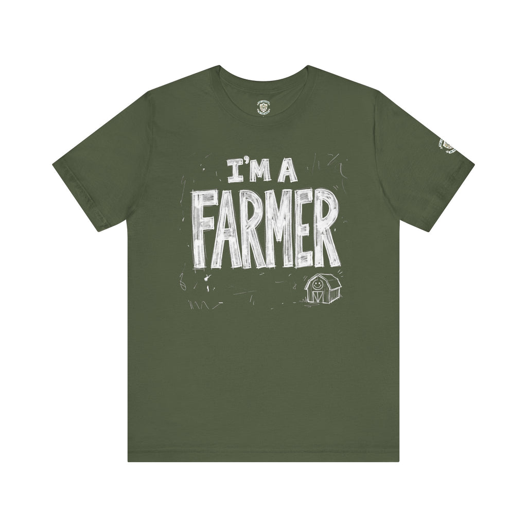 I'm A Farmer T‑Shirt