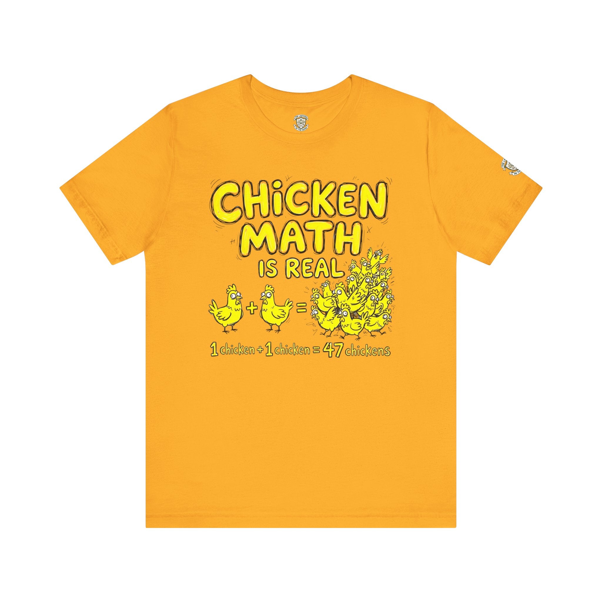 Chicken Math Is Real T‑Shirt