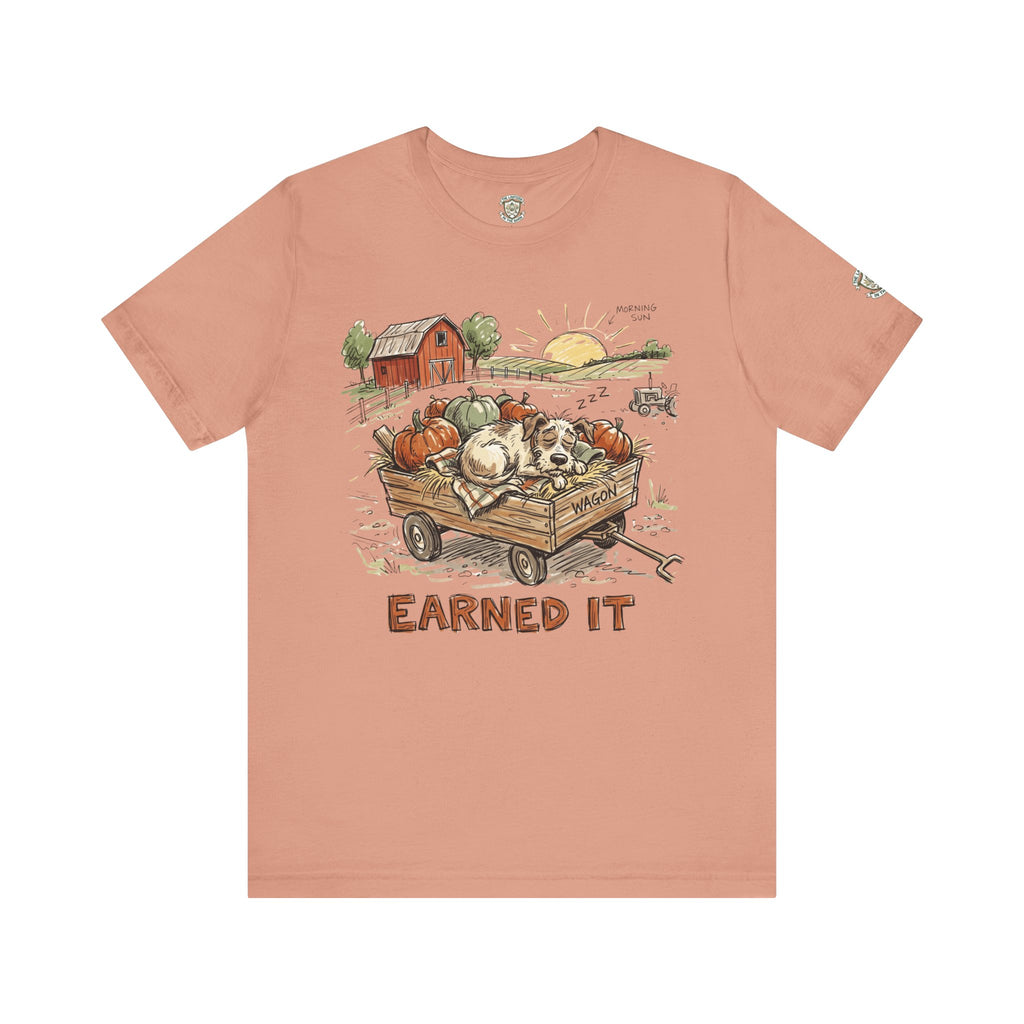 Sleepy Farm Dog T-Shirt