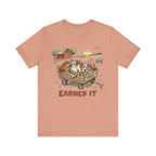 Sleepy Farm Dog T-Shirt