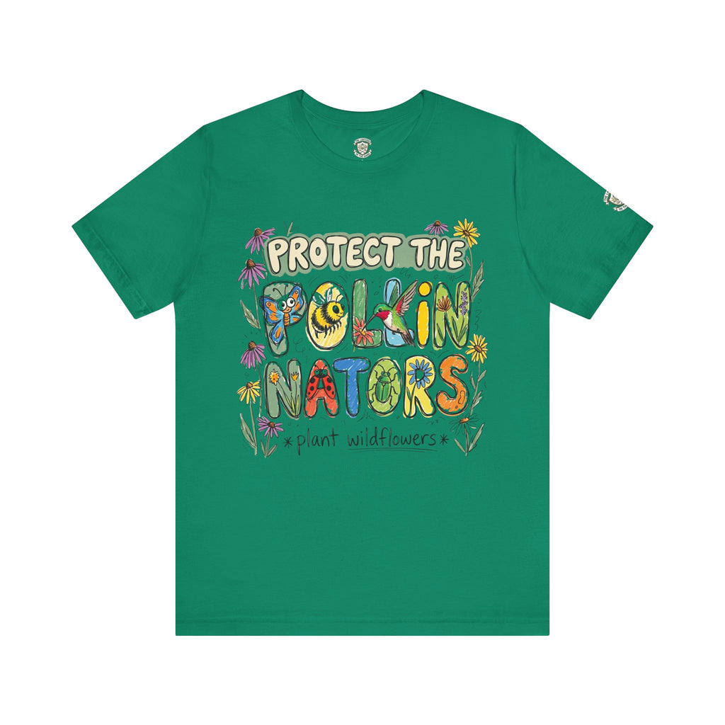 Protect The Pollinators Plant Wildflowers Environmental T‑Shirt