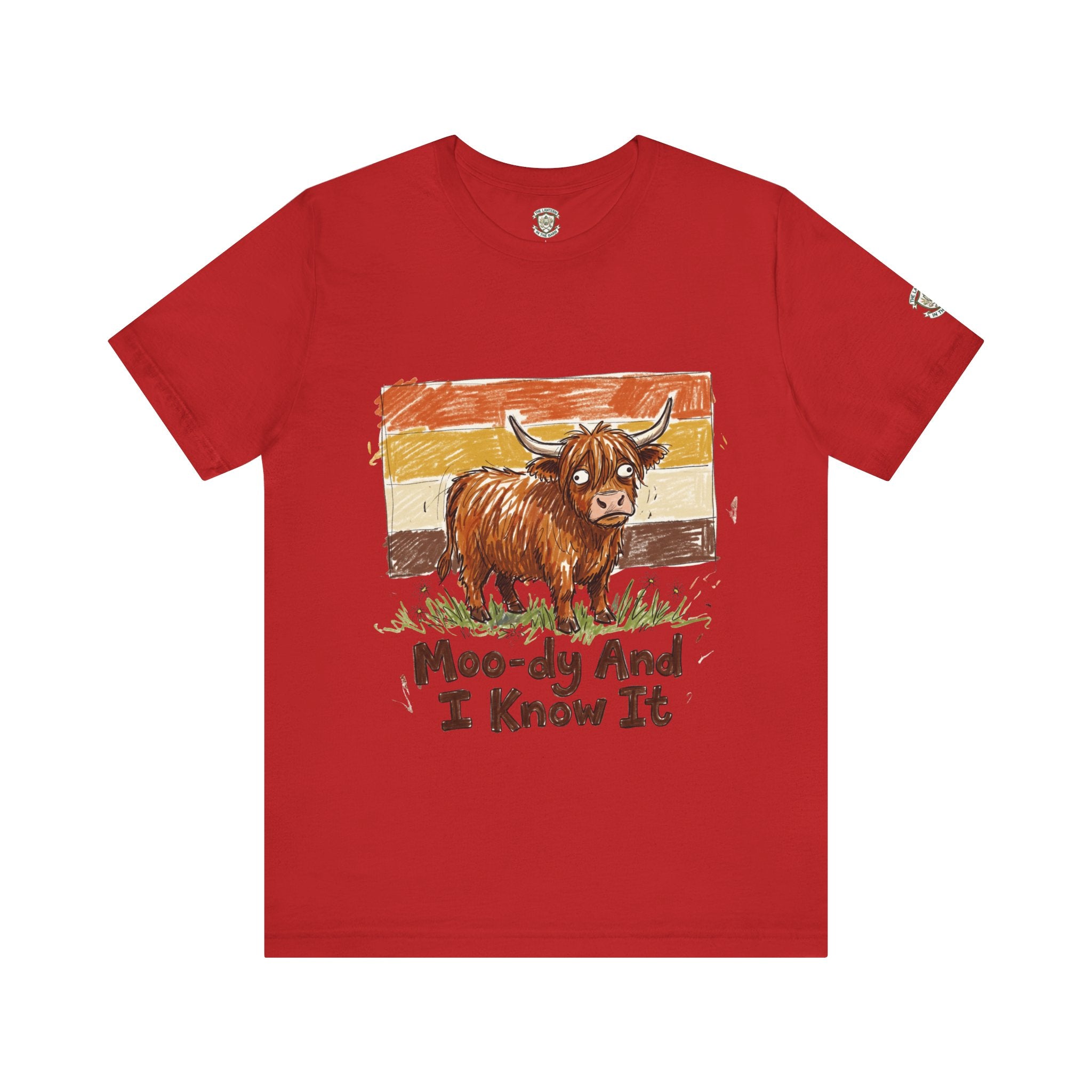 Moo-dy And I Know It T-Shirt