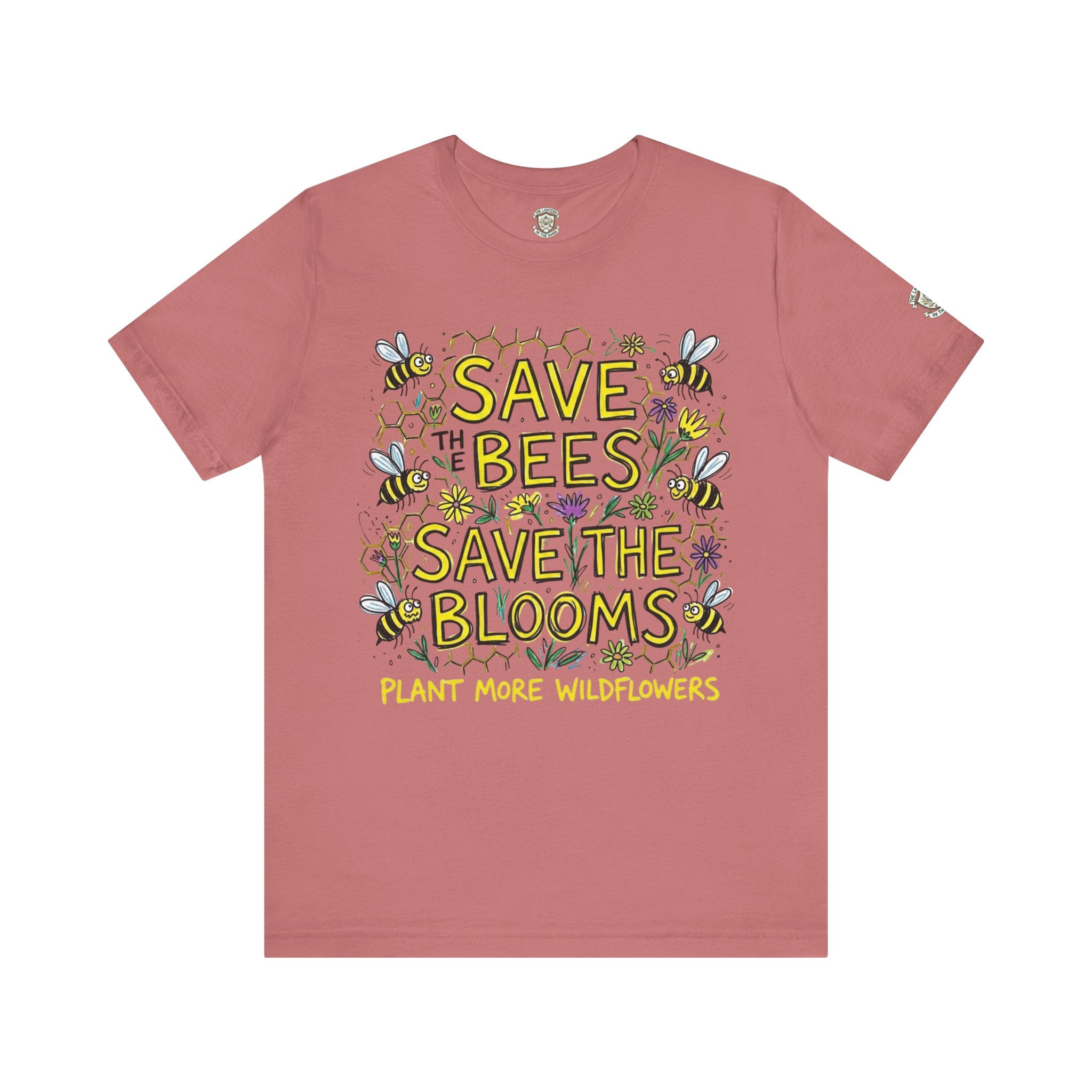 Save the Bees Save the Blooms T-Shirt