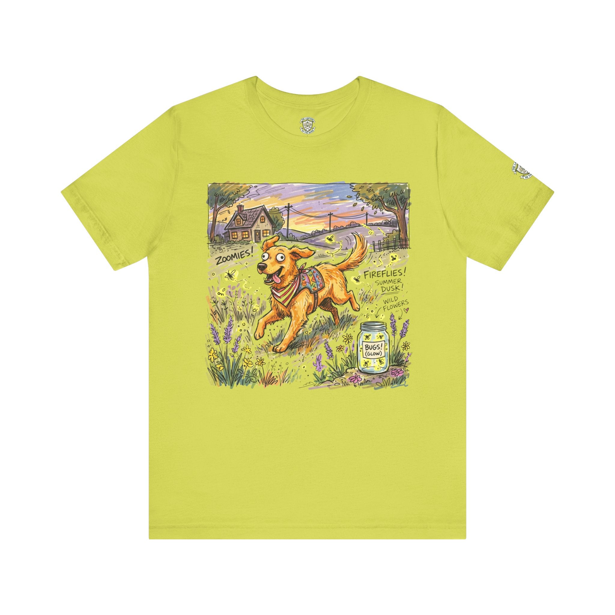 Happy Golden Retriever T-Shirt