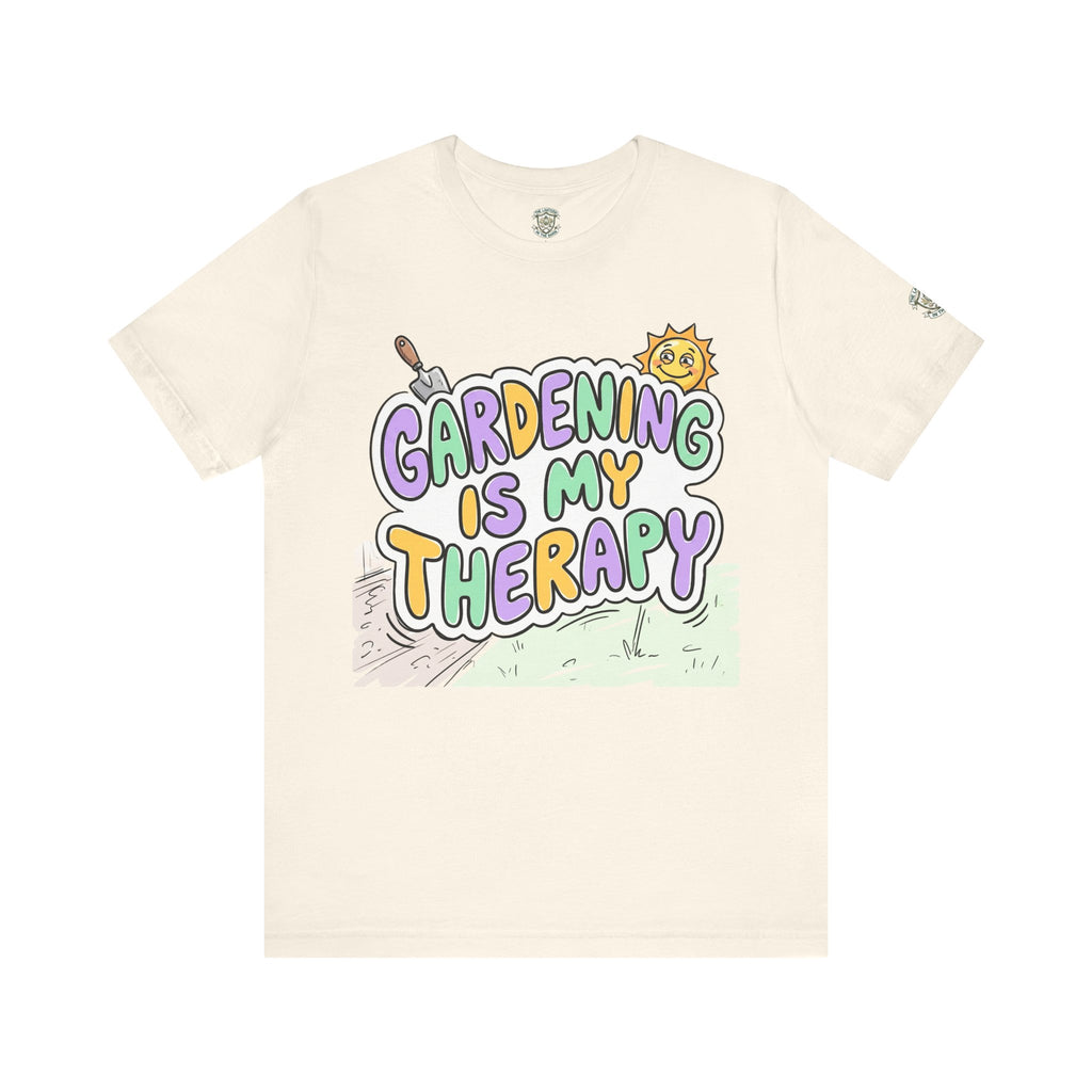Gardening Is My Therapy T-Shirt