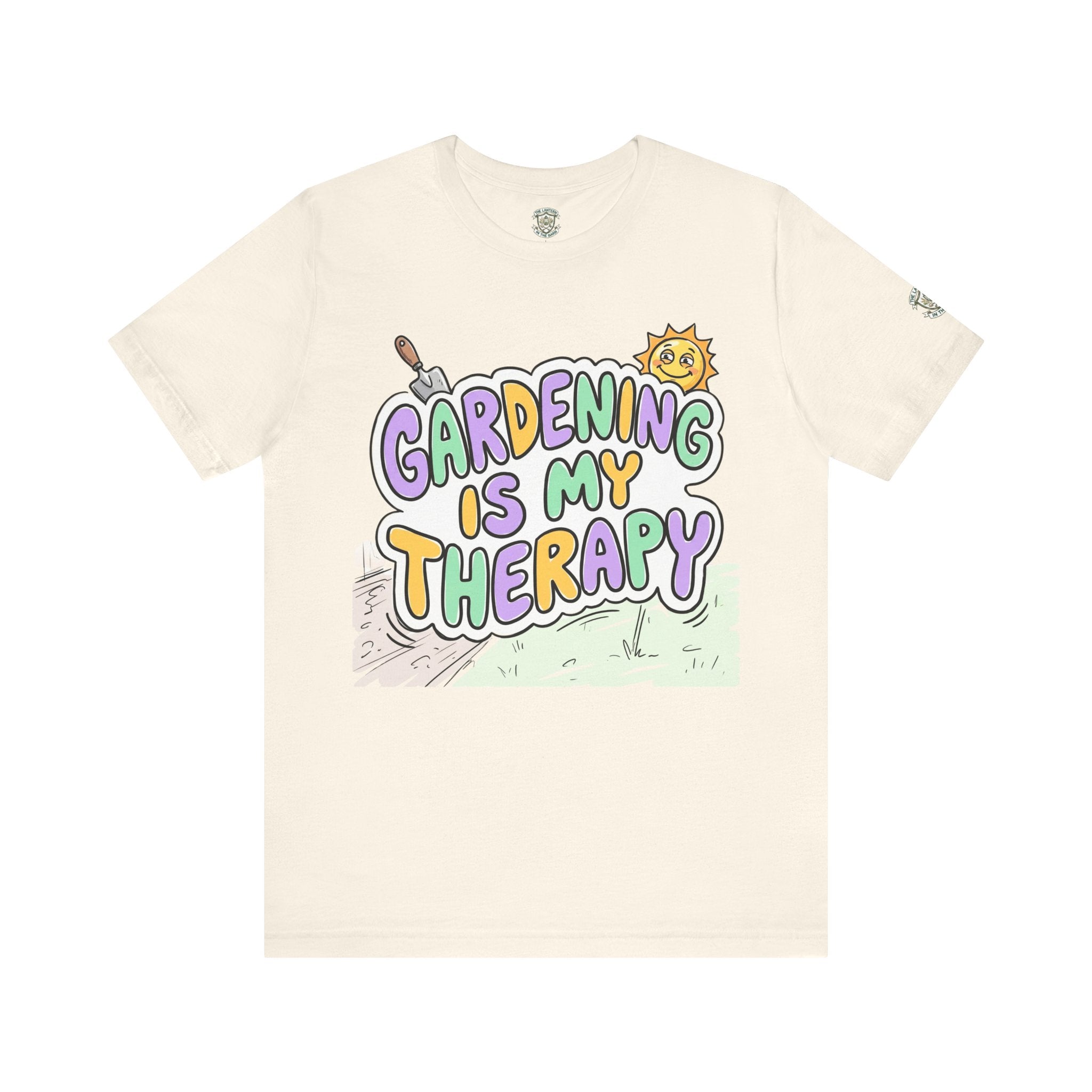 Gardening Is My Therapy T-Shirt