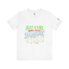 Just A Girl Who Loves Highland Cows T-Shirt