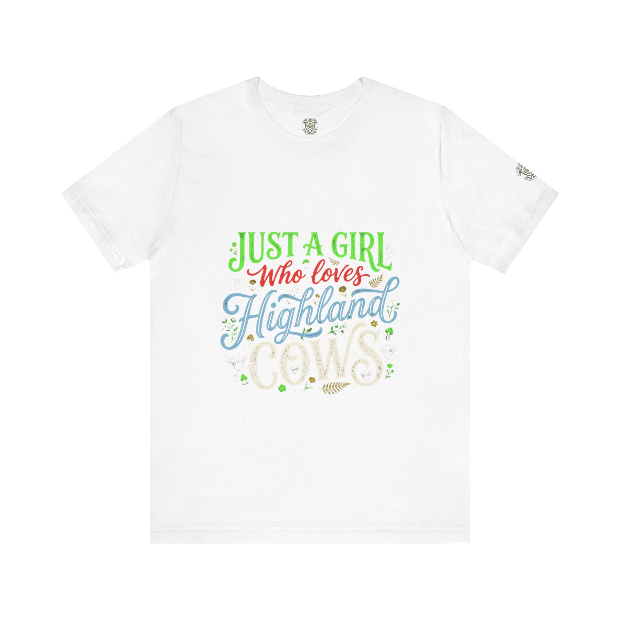 Just A Girl Who Loves Highland Cows T-Shirt