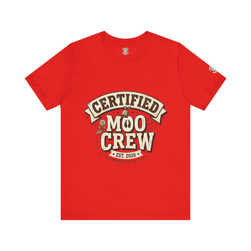 Certified Moo Crew T-Shirt