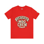 Certified Moo Crew T-Shirt