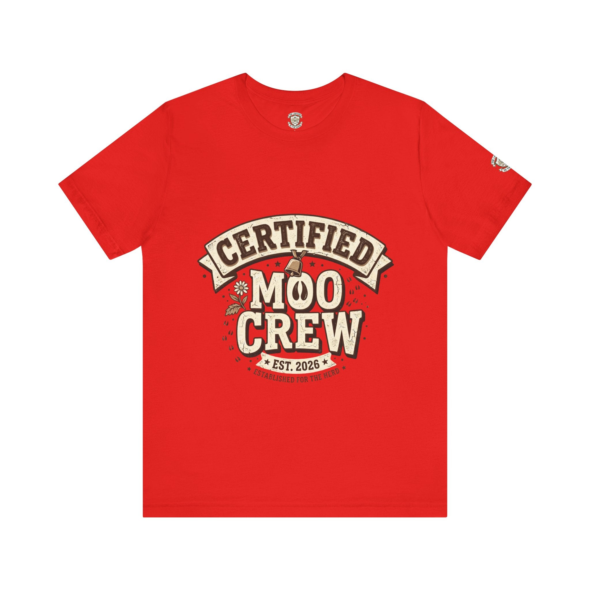 Certified Moo Crew T-Shirt