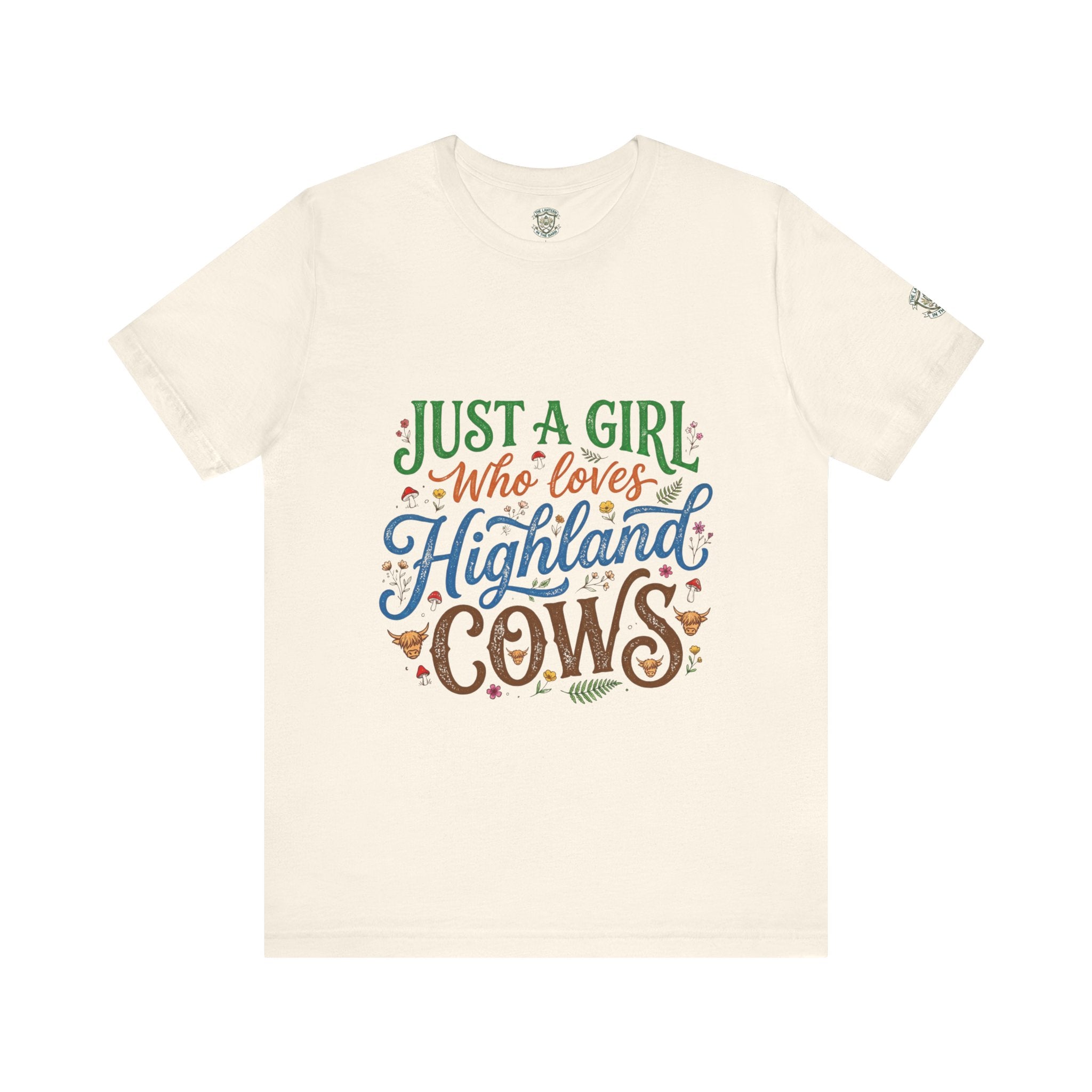 Just A Girl Who Loves Highland Cows T-Shirt