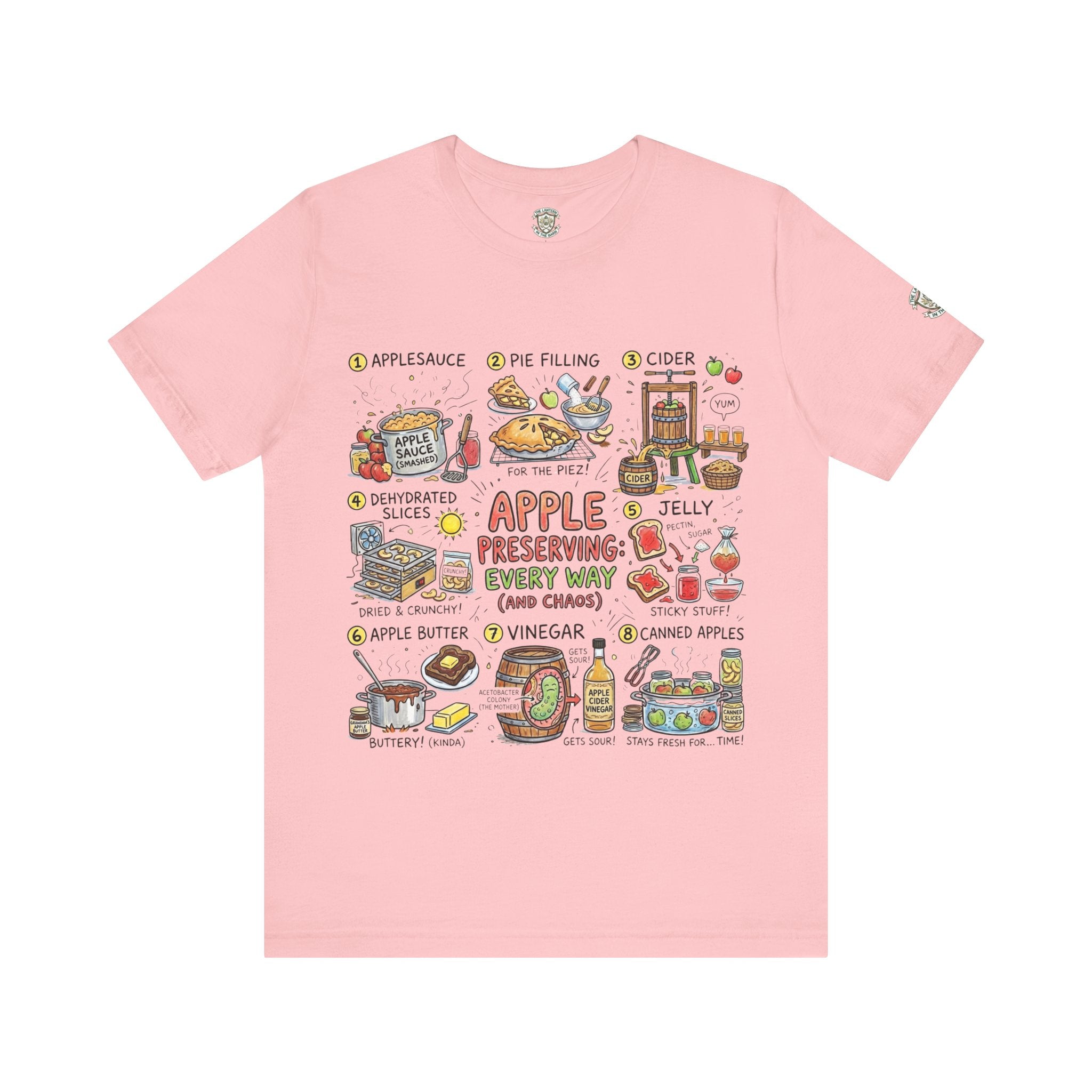Apple Preserving Every Way T-Shirt