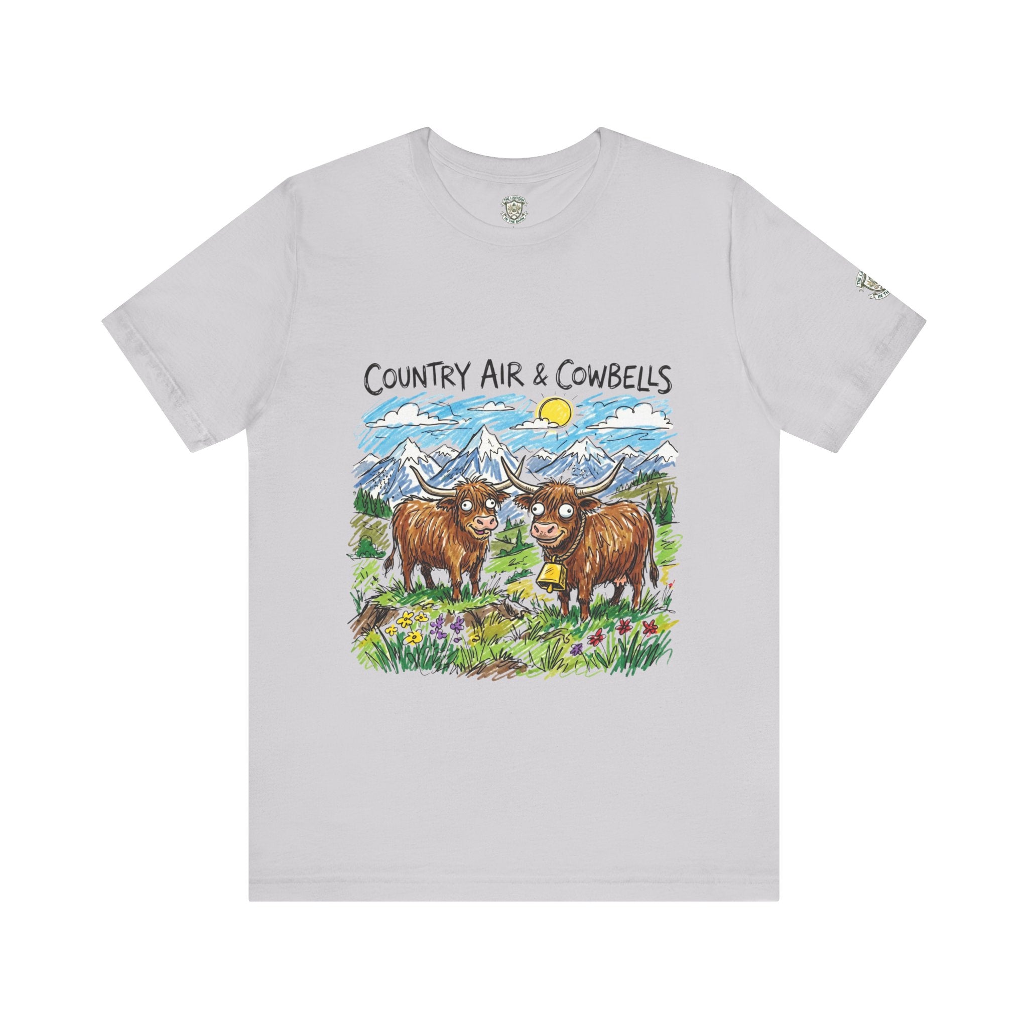 Country Air & Cowbells T-Shirt