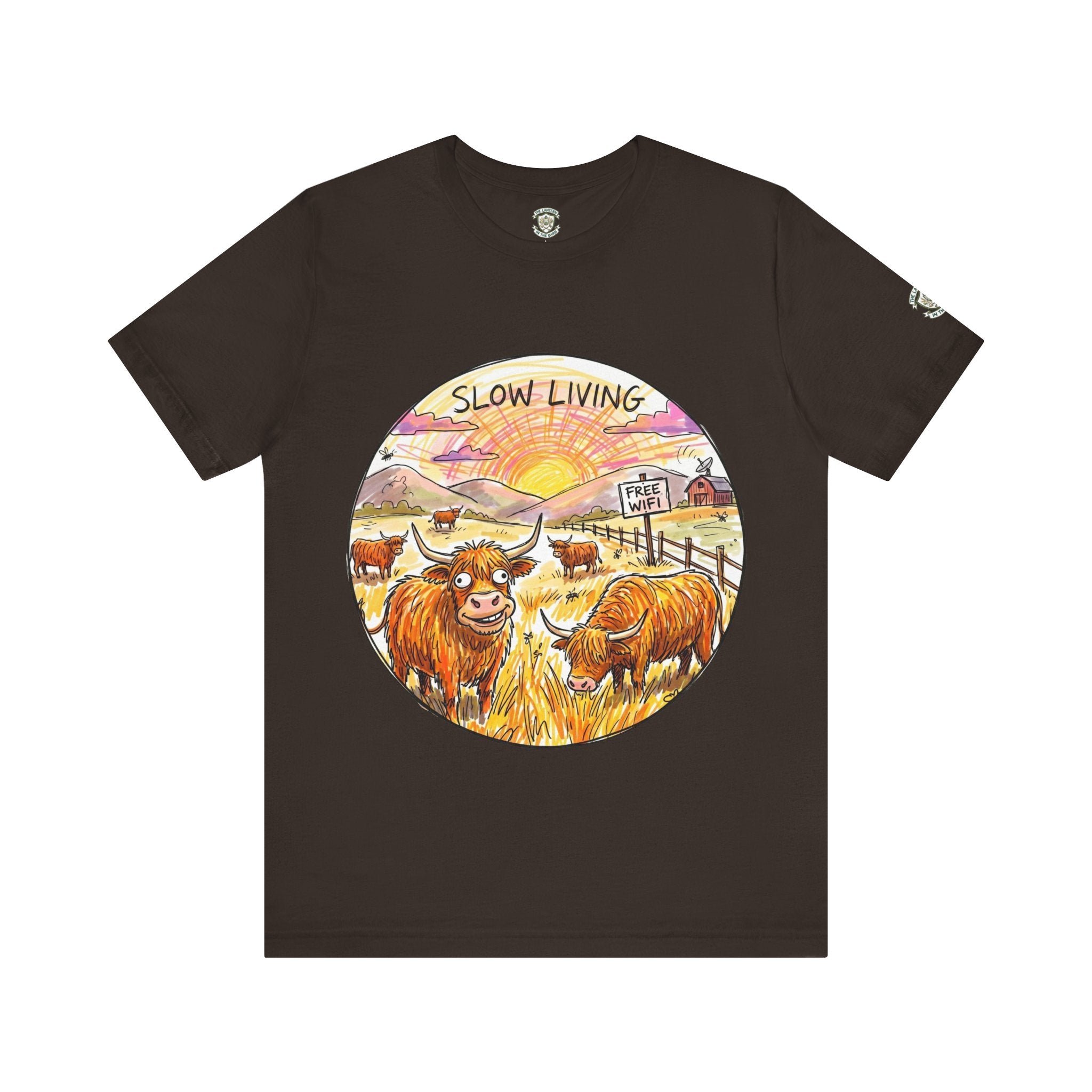 Slow Living T-Shirt