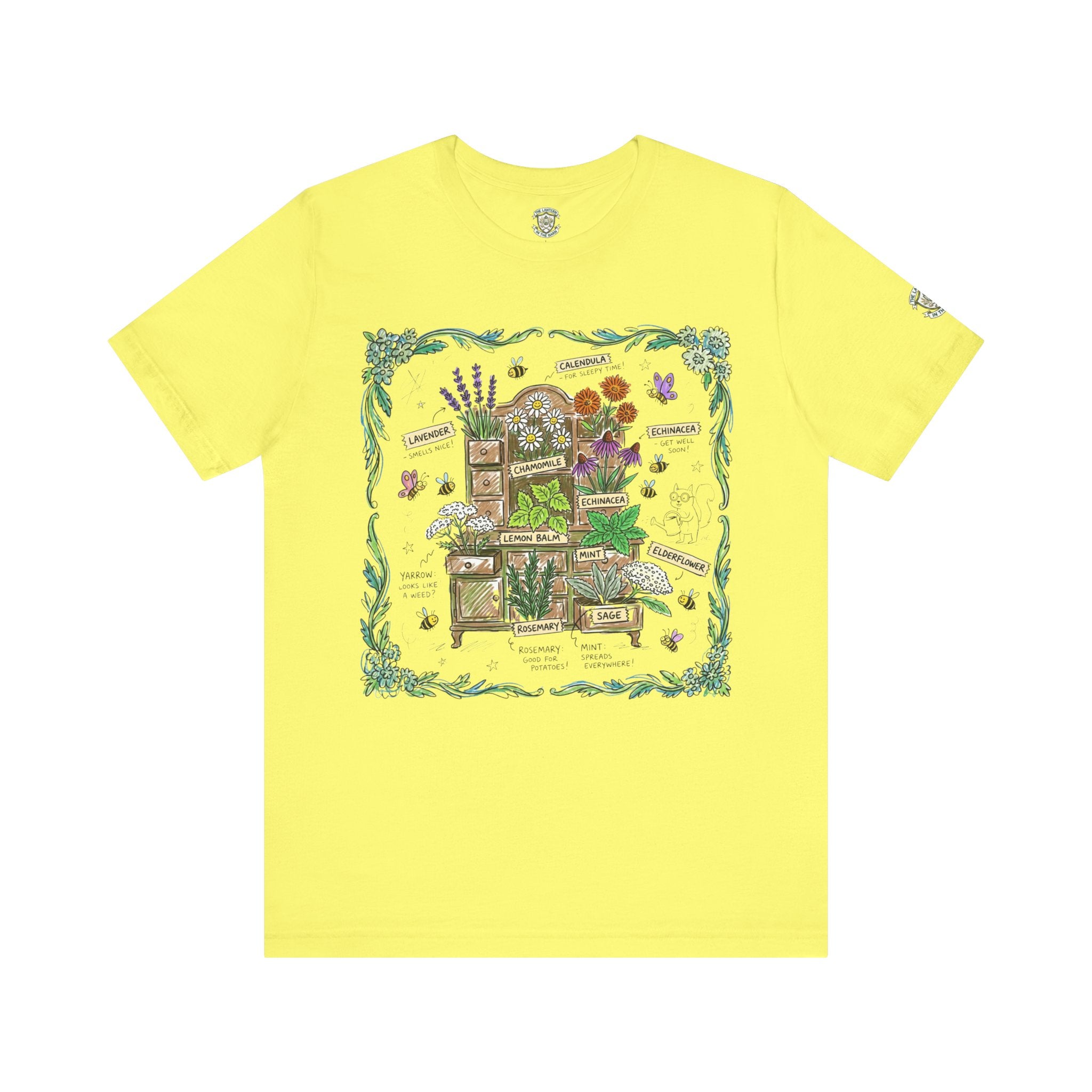 Botanical Cabinet T-Shirt