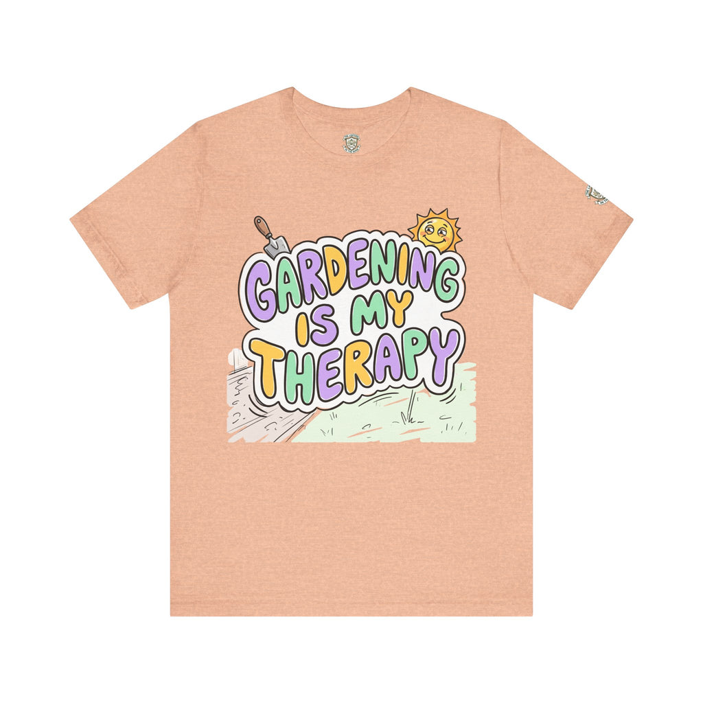 Gardening Is My Therapy T-Shirt