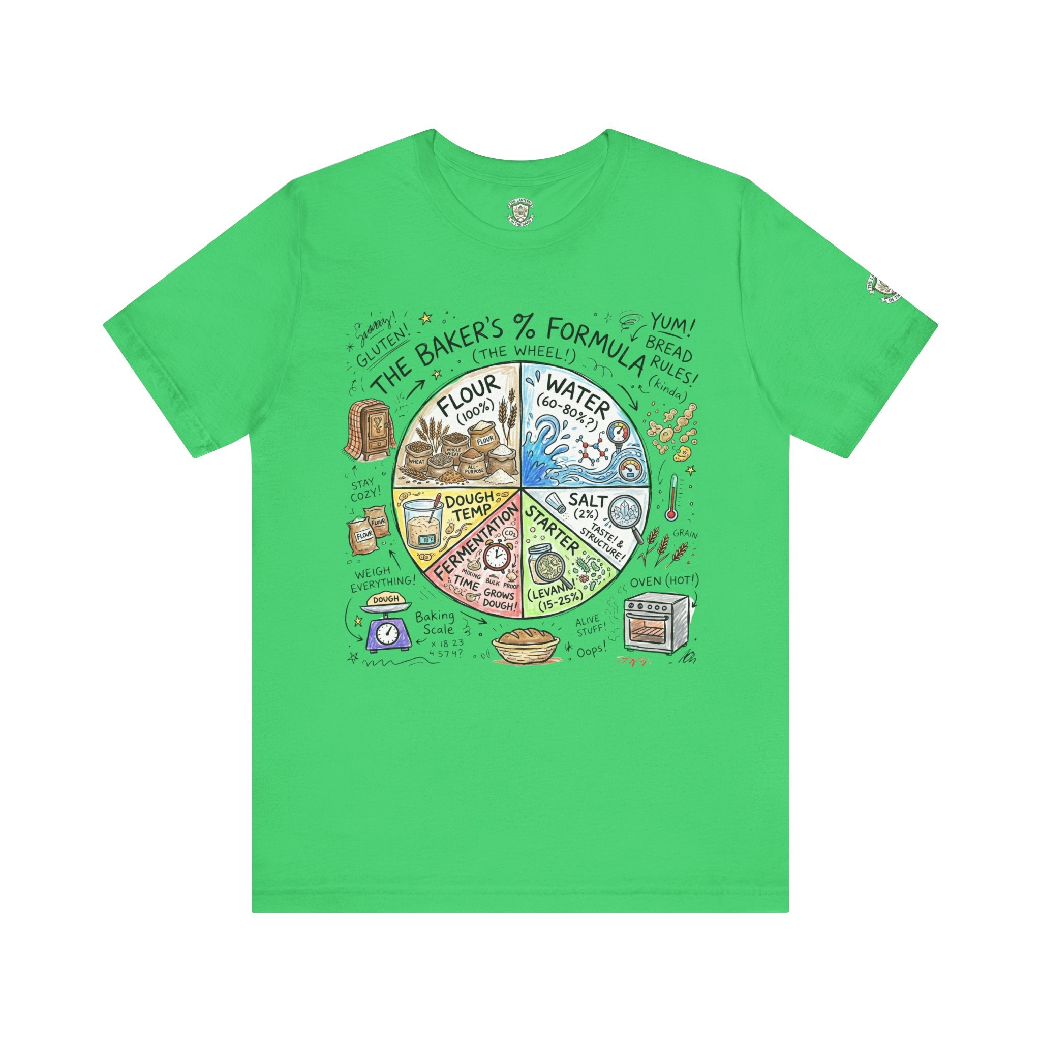 Bread Baking Formula T‑Shirt