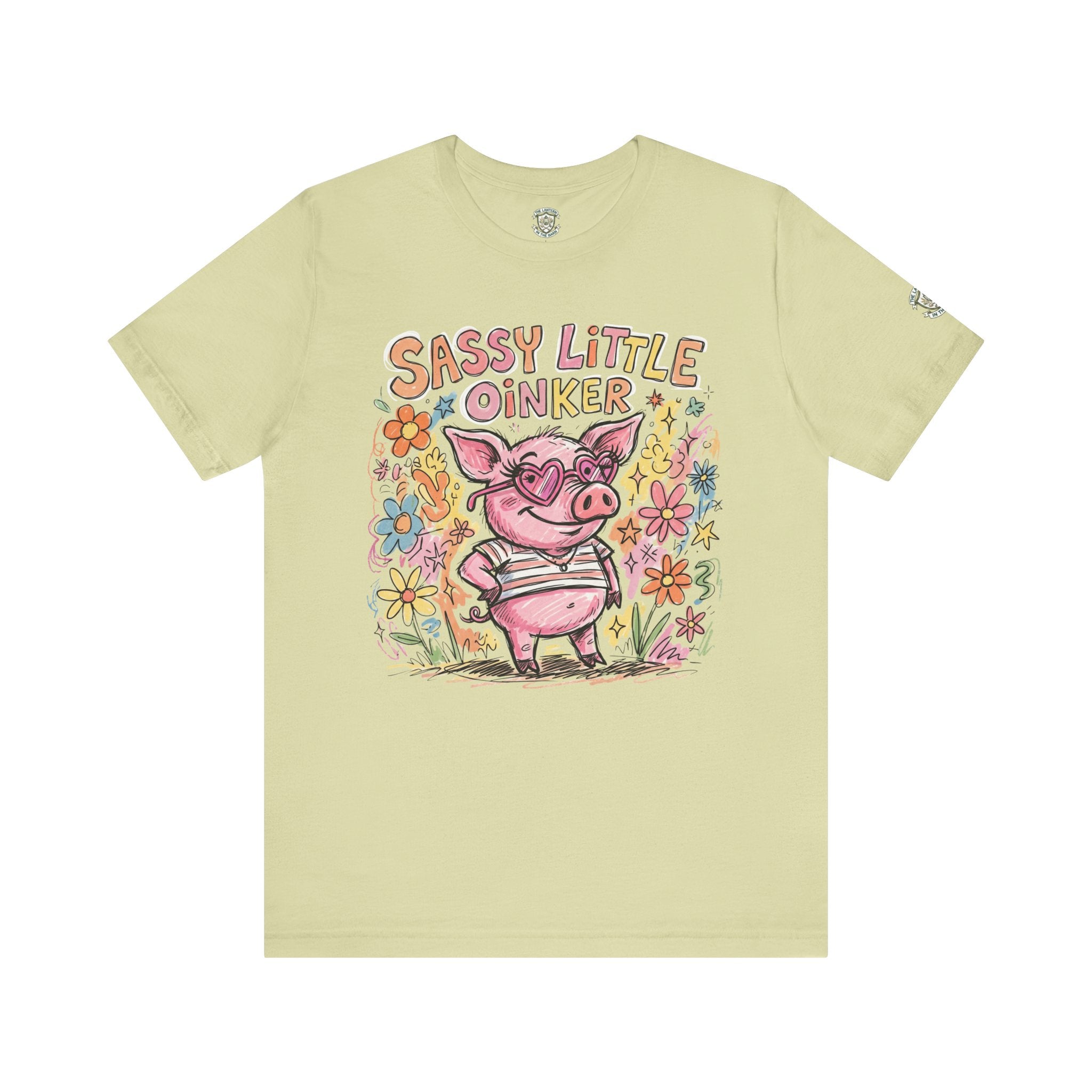 Sassy Little Oinker Pig T-Shirt