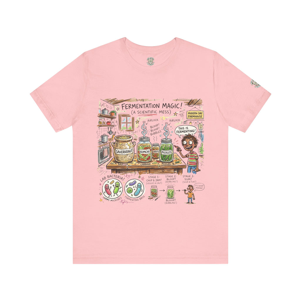 Camiseta Magia de la Fermentación
