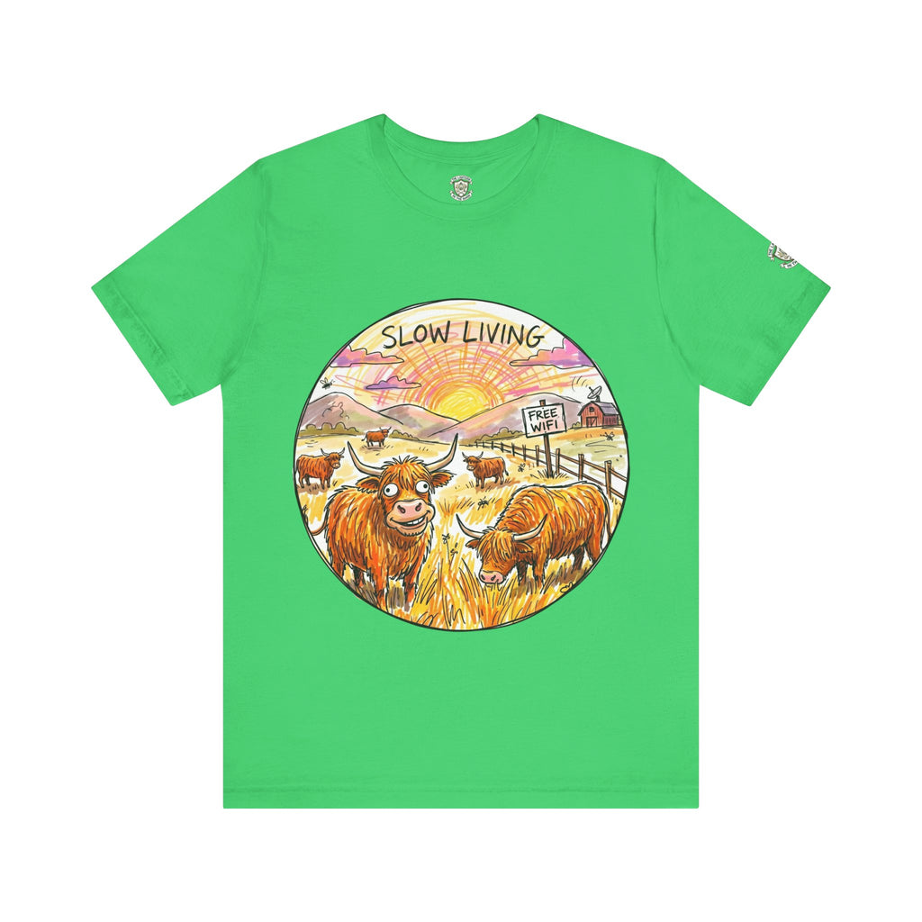 Slow Living T-Shirt