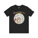 Sourdough Baker's Wheel T-Shirt